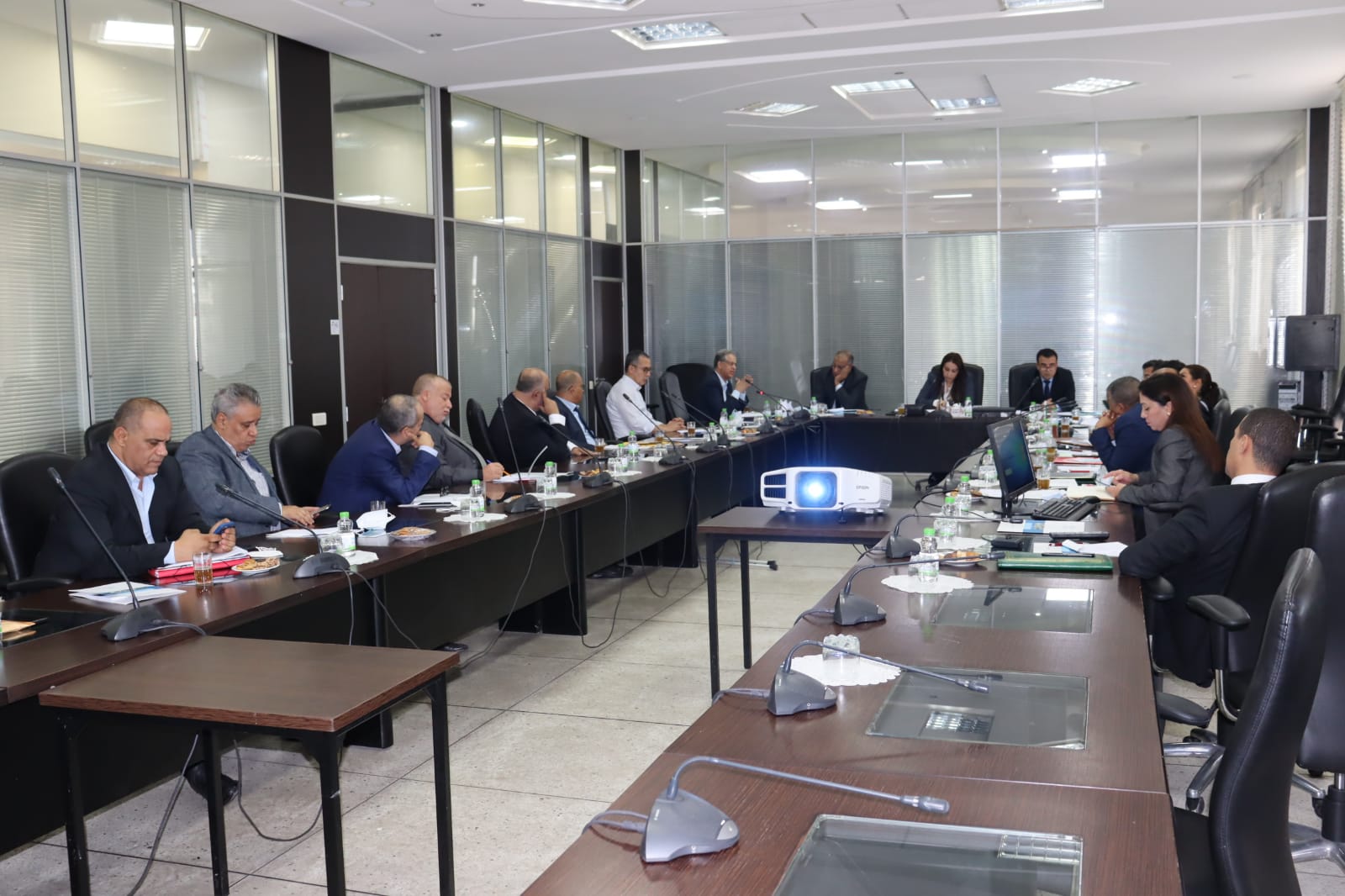 اجتماع مجلس الدار البيضاء