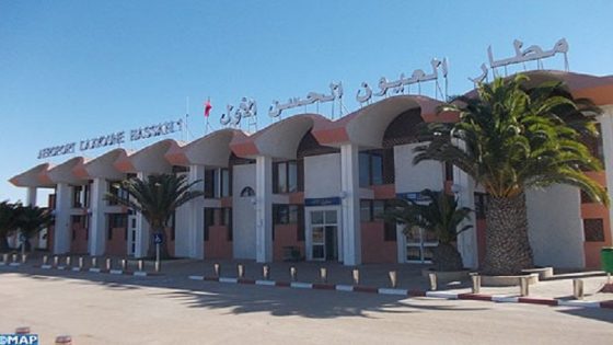 مشروع تأهيل مطار الحسن الأول بالعيون