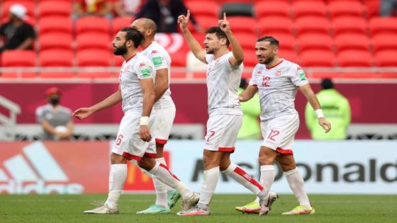 المنتخب التونسي يقص شريط منافسات كأس العرب بفوز ساحق على موريتانيا بخماسية