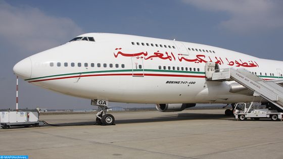 الخطوط الملكية المغربية تطلق رحلات خاصة إلى بلجيكا وإيطاليا غدا الأربعاء