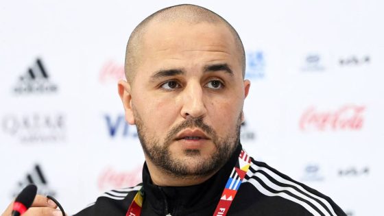 مدرب الجزائر بوقرة: مستعدون لمواجهة المغرب في كأس العرب