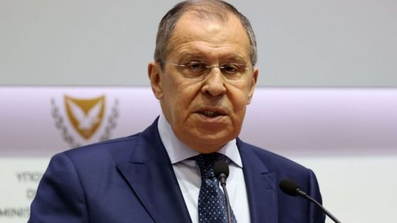 وزير الخارجية الروسية سيرغي لافروف يزور المغرب الأسبوع المقبل