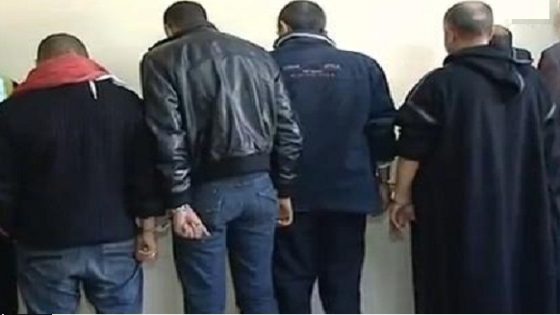 اعتقال 5 متورطين في عمليات السرقة بحي السلام وشماعو بمدينة سلا