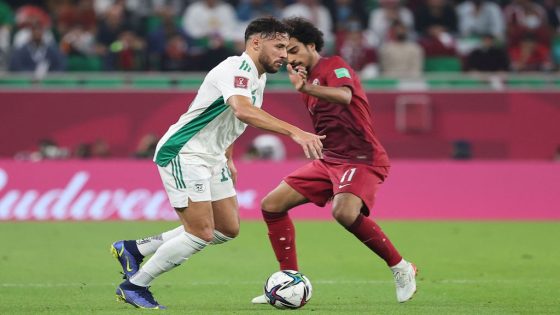الجزائر إلى نهائي كأس العرب بعد مباراة هتشكوكية مع قطر