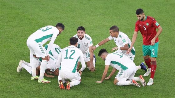 قطار المنتخب المغربي يتوقف في ربع نهائي كأس العرب أمام الجزائر