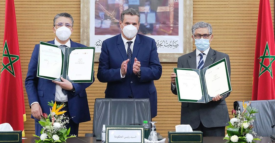 اتفاقية أمازيغية وزير العدل أحنوش