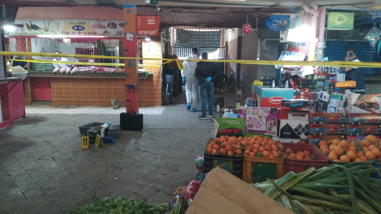 جريمة تيزنيت