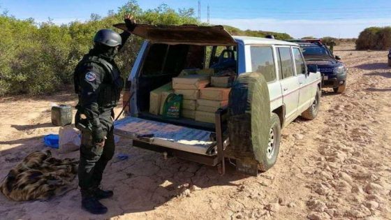 الأمن و”الديستي” يطيحان بـ 4 أشخاص بزاكورة في شبكة التهريب الدولي للمخدرات 