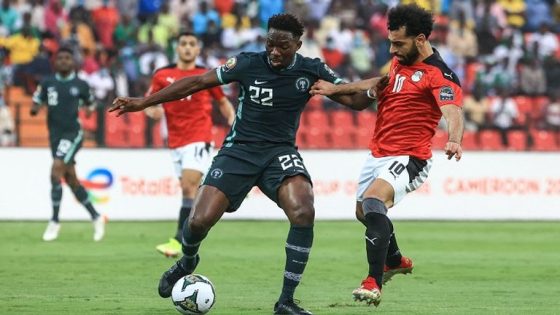 نيجيريا بالعلامة الكاملة في الدور المقبل رفقة الفراعنة