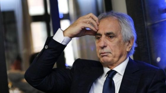 وحيد خاليلوزيتش يرد على تصريحات فوزي لقجع بخصوص استبعاده من المونديال