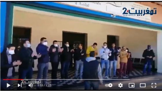 بالفيديو.. أطر وزارة الصحة بدمنات تحتج وتعدد مشاكل القطاع بالمنطقة