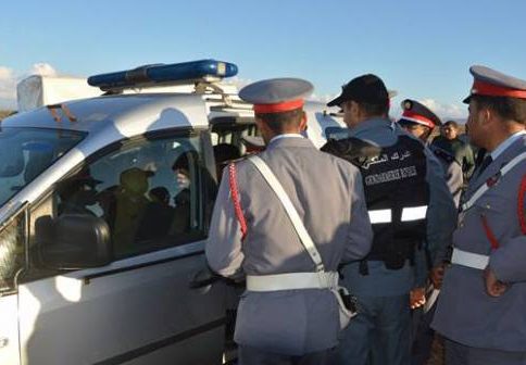 اعتقال الدرك