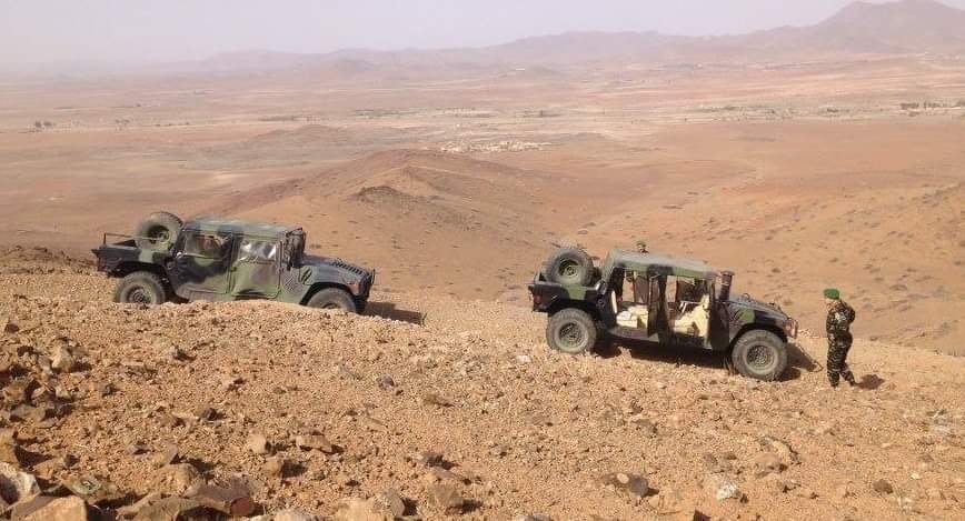 الجيش المغربي