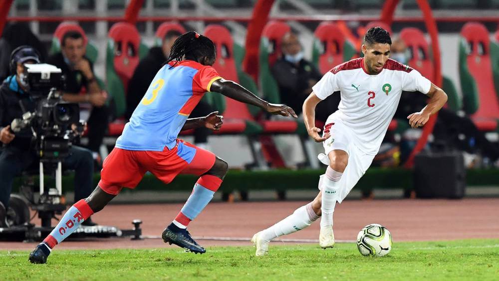 المغرب الكونغو