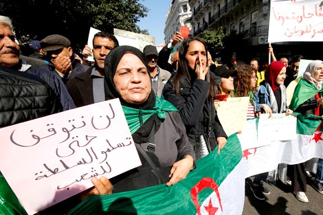 حراك الجزائر