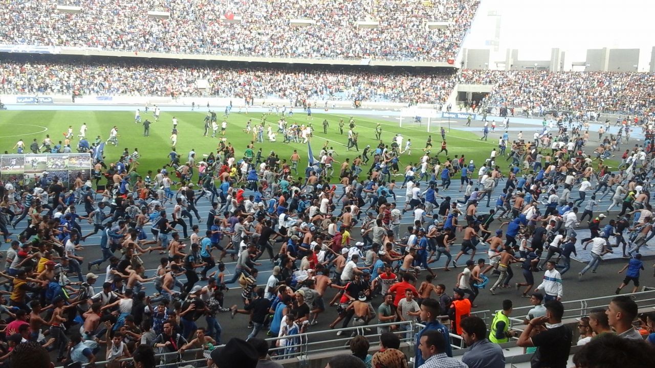 شغب الملاعب