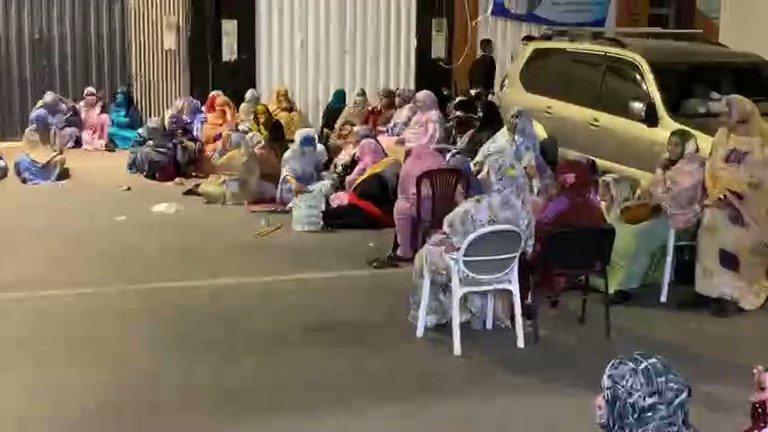 عائلة لحبيب اغريشي بمدينة الداخلة