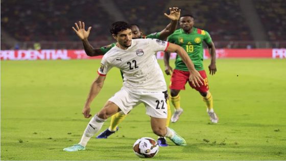 المنتخب المصري إلى نهائي كأس إفريقيا للأمم
