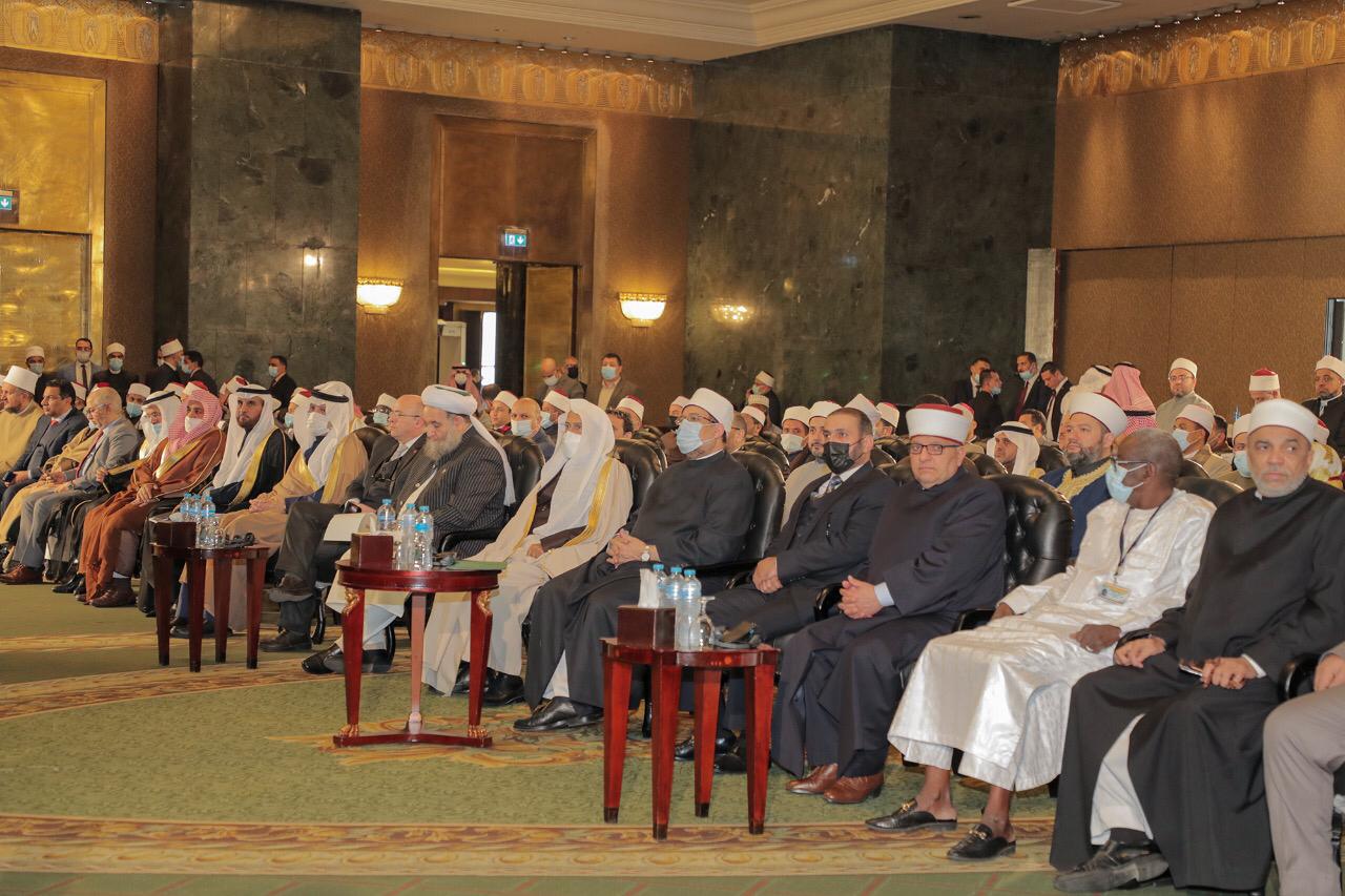 وزراء الأوقاف العالم الإسلامي