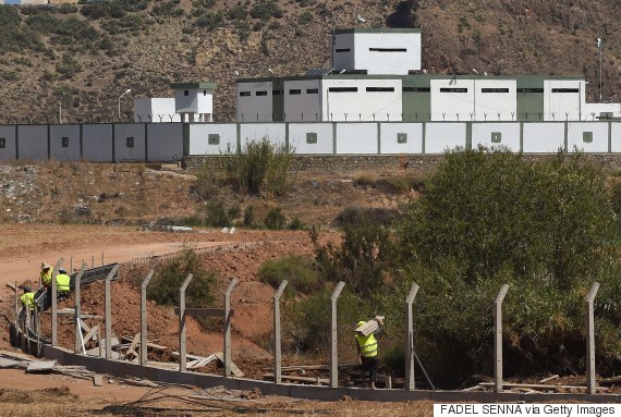 MOROCCO-ALGERIA-BORDER-SECURITY