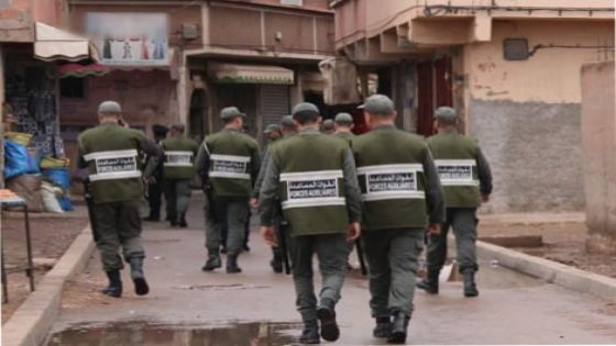 توقيف عنصر القوات المساعدة يشتبه في اغتصابه لقاصر