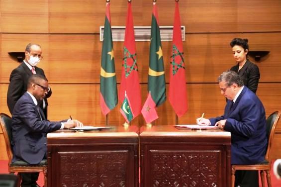 اتفاقية المغرب موريتانيا