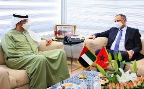 المغرب الإمارات