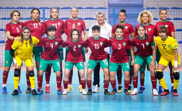 المنتخب المغربي النسوي لكرة القدم داخل القاعة