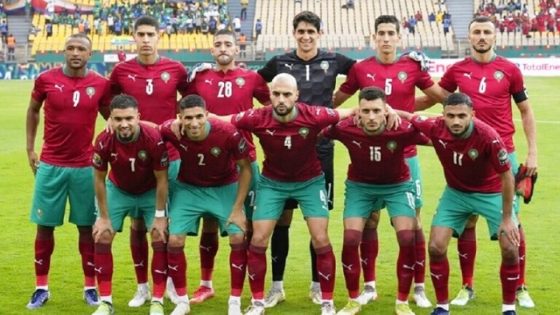 المنتخب المغربي يرتقي إلى المركز الـ 22 عالميا