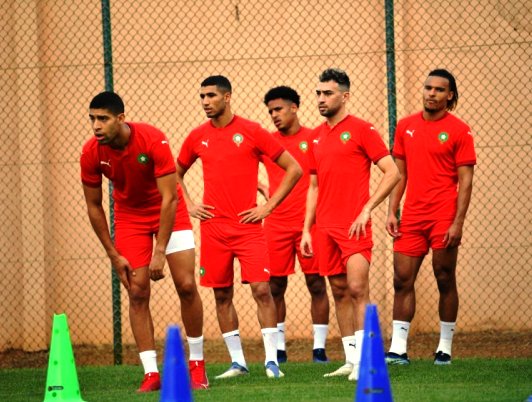 تداريب المنتخب الوطني