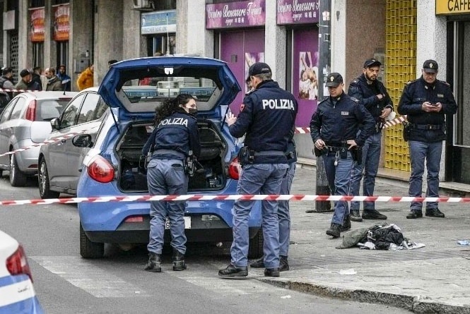 جريمة قتل إيطاليا