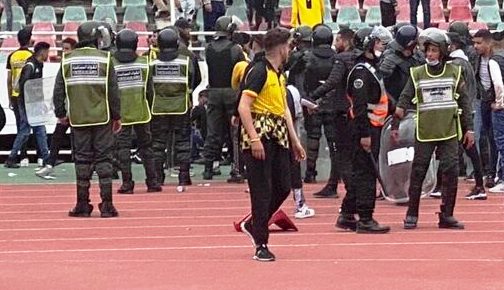 شغب الملاعب