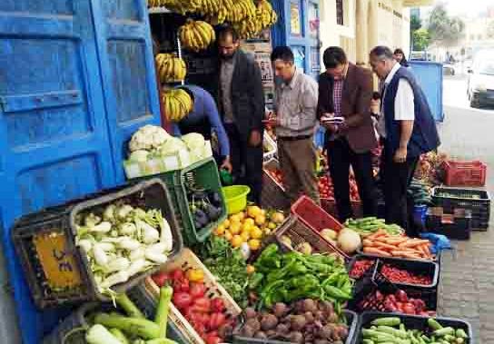 لجنة مختلطة مراقبة الأسعار