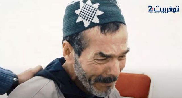 والد الشاب مضرم النار في جسده بالهراويين