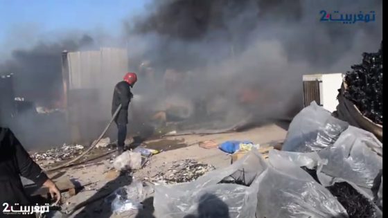 الوقاية المدنية تتمكن من السيطرة على حريق اندلع قرب “دوار ولاد هراو”