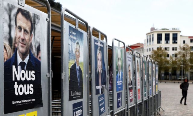 FRANCE PRESIDENTIAL ELECTIONS 2022