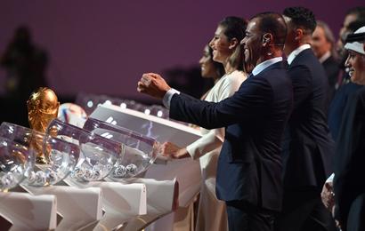 قرعة كأس العالم