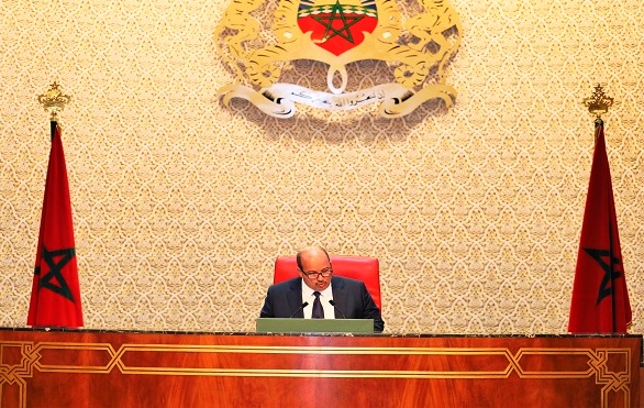 مجلس المستشارين ميارة
