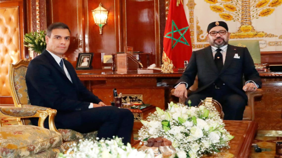 الملك محمد السادس يستقبل رئيس الحكومة الإسبانية بيدرو سانشيز الخميس المقبل