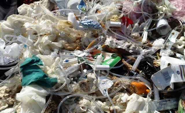 نفايات طبية