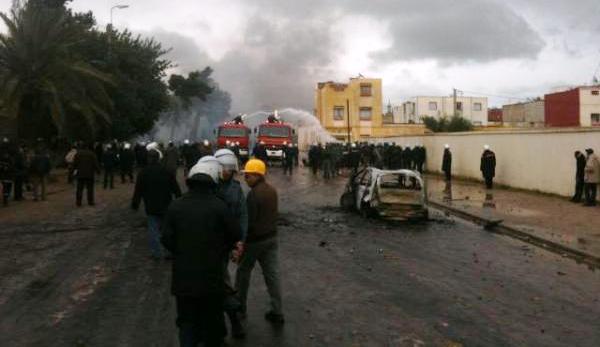 تخريب خريبكة