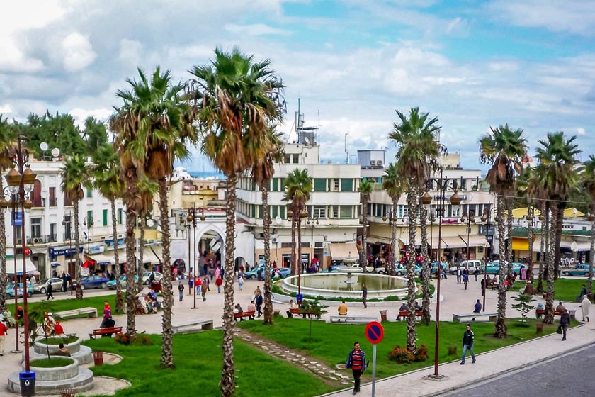 طنجة مدينة
