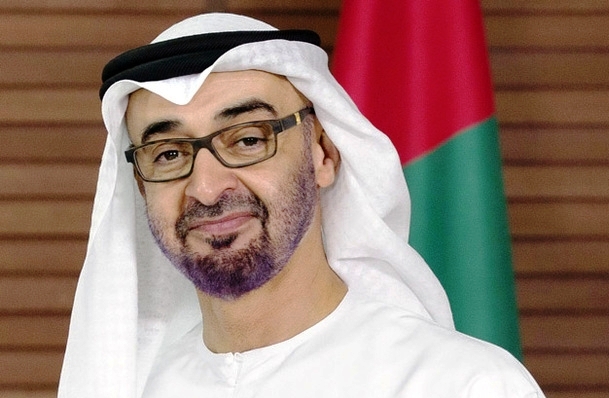 محمد بن زايد آل نهيان