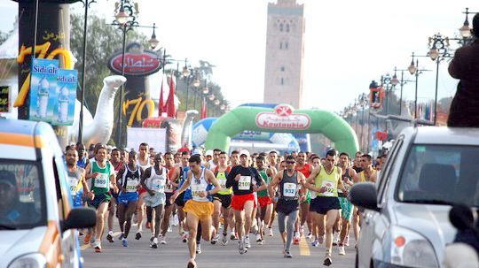 مراطون مراكش