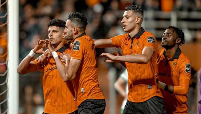 نهضة بركان الفوز