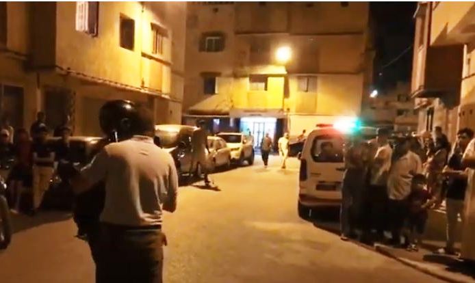 هجوم على عائلة