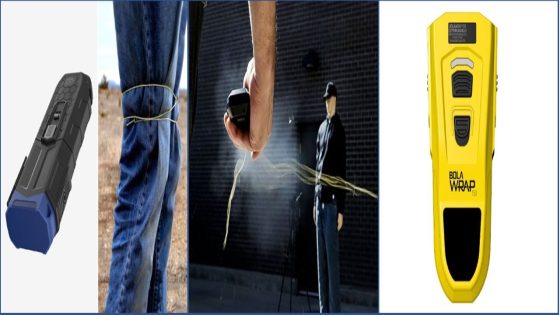 الشرطة تشرع في استعمال أسلحة جديدة للتعامل مع المجرمين