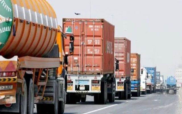 النقل الطرقي