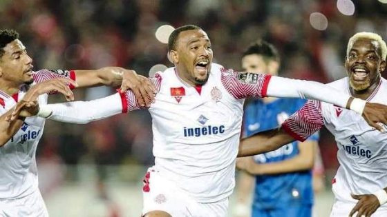 الوداد يتفوق على الجديدة ويقترب من حسم لقب البطولة الوطنية