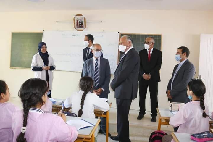 بنموسى زيارة تعليم